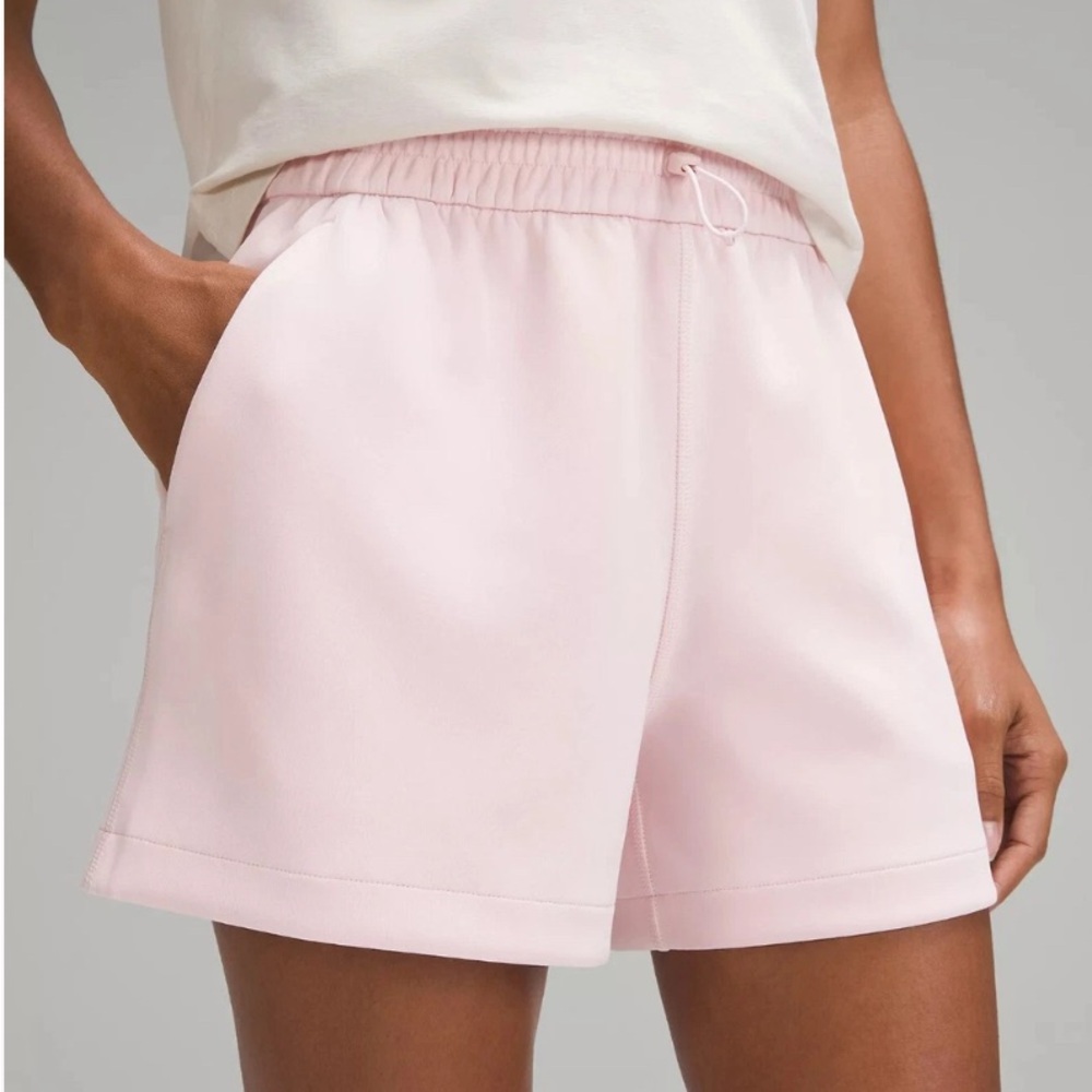 Lululemon Softstream Pink Shorts